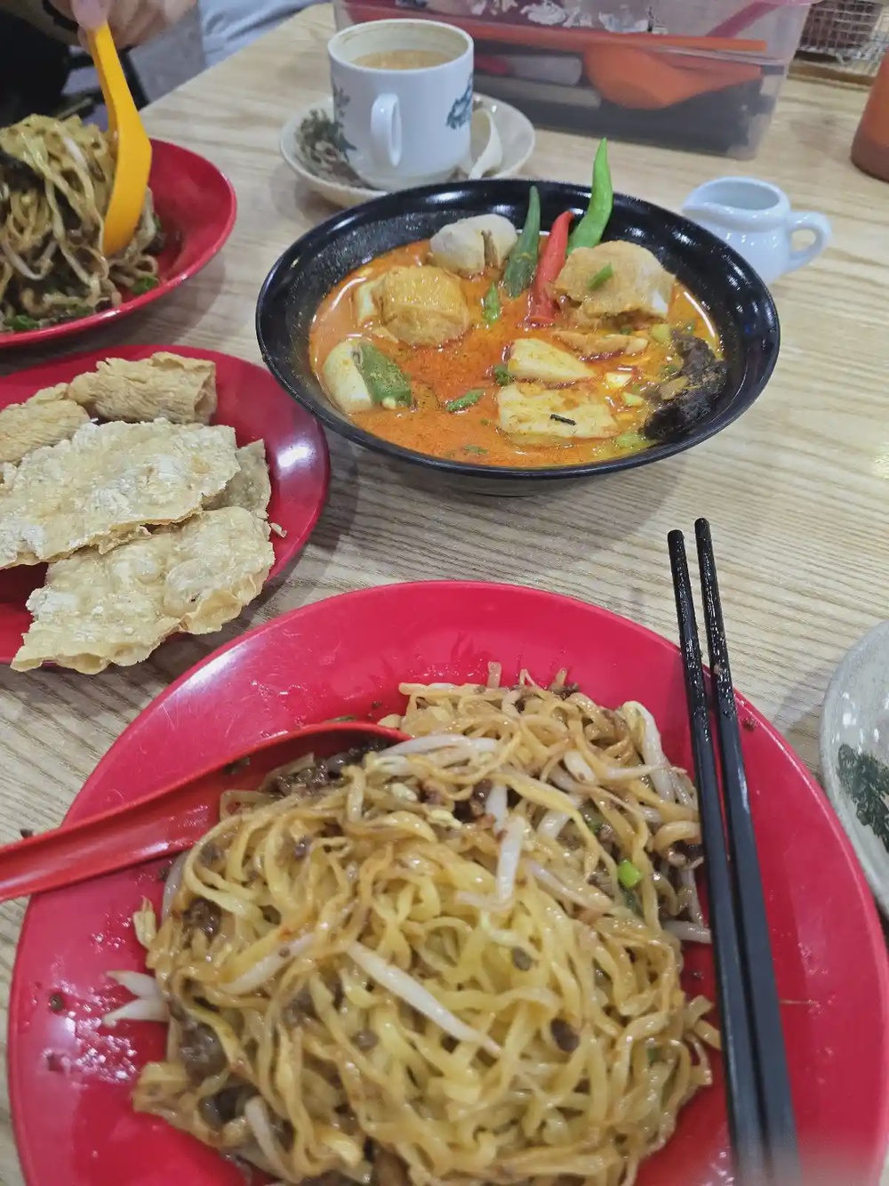 Ipoh Sedap Restaurant SS2 Petaling Jaya Ipoh style yong tau foo and chee cheong fun