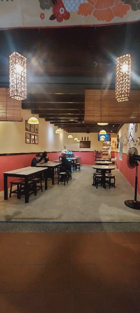 Mochee Dim Sum House halal dim sum Kampung Bukit China Melaka