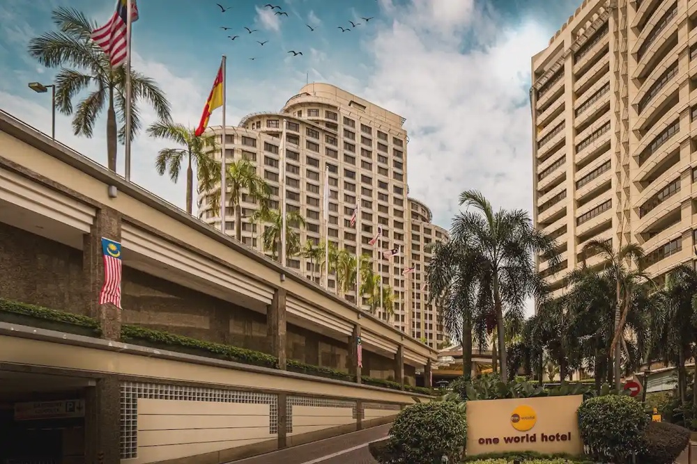One World Hotel Bandar Utama Petaling Jaya Selangor luxury hotel