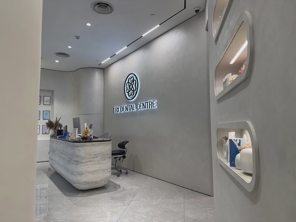 TRX Dental Centre implants veneers and Invisalign Tun Razak Exchange Kuala Lumpur