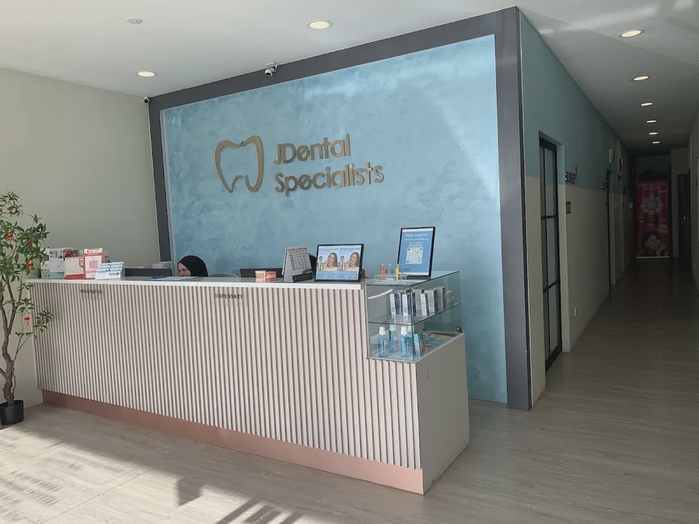 JDental Specialists Taman Abad Johor Bahru implant and specialist dentistry