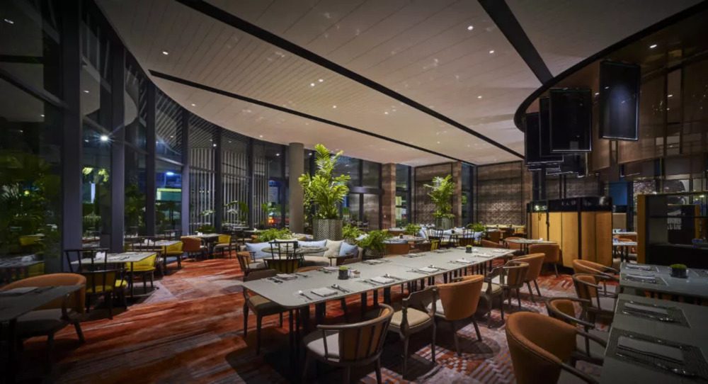 EQ Kuala Lumpur rooftop dining and skyline views