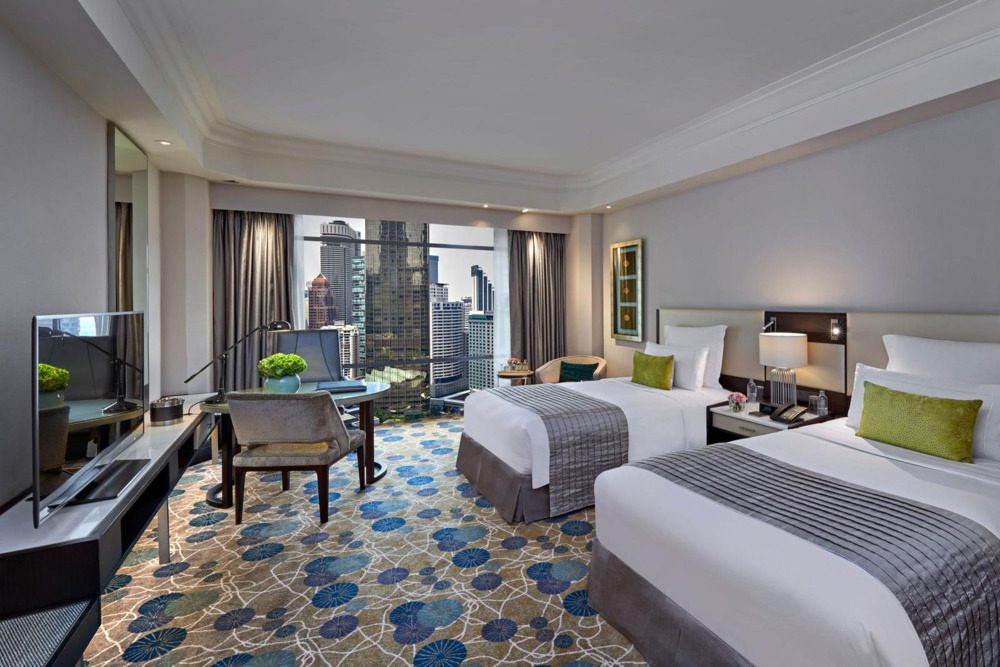 Mandarin Oriental Kuala Lumpur luxury stay near KLCC