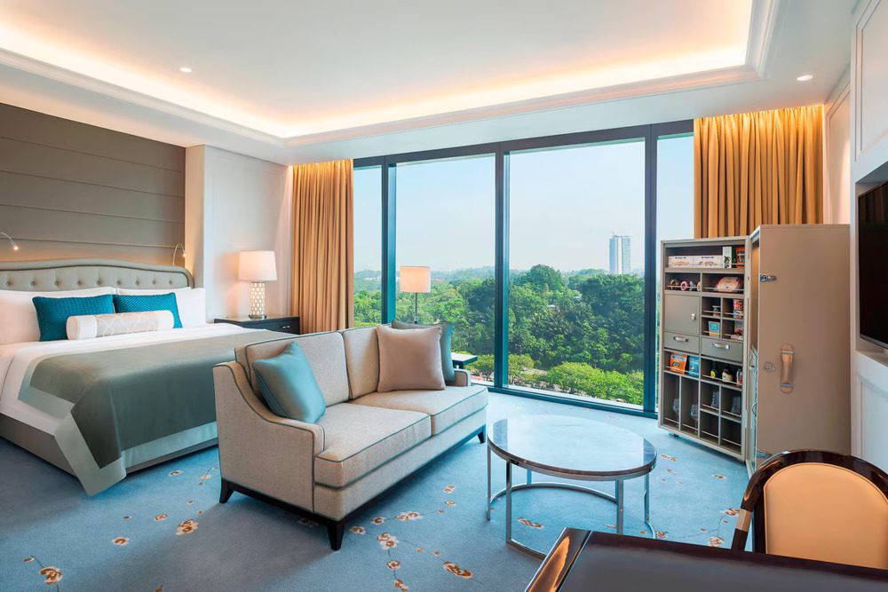 St. Regis Kuala Lumpur luxury suites and butler service