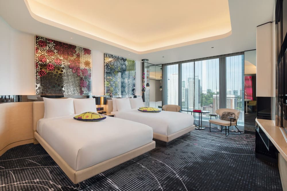 W Kuala Lumpur lifestyle luxury hotel near KLCC
