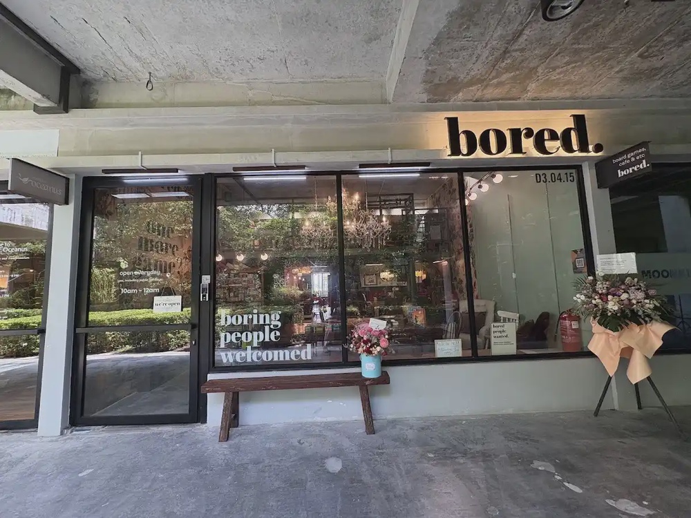Bored board game cafe Tamarind Square Cyberjaya Selangor tabletop games