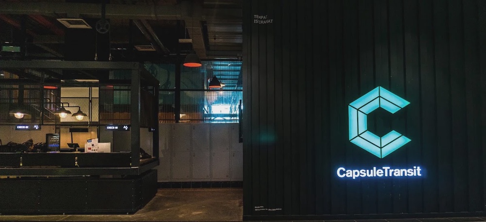 CapsuleTransit KLIA 2 Landside airport capsule budget hotel Sepang Selangor