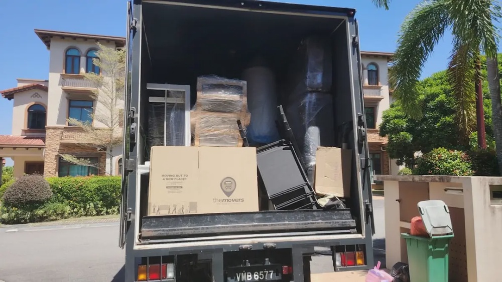 The Movers Online house movers Seri Kembangan Selangor
