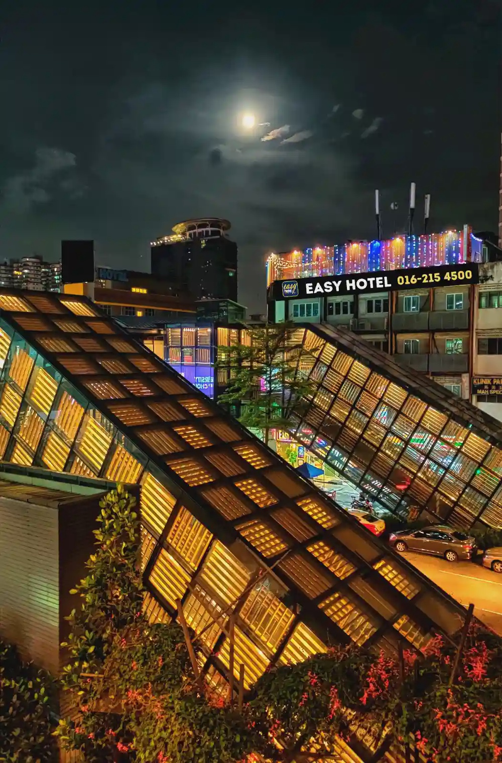 Easy Hotel KL Sentral Brickfields budget hotel Kuala Lumpur