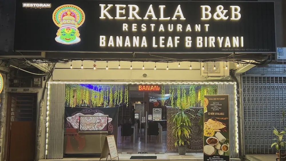 Kerala B&B Restaurant Taman Pelangi Johor Bahru Malabar biryani