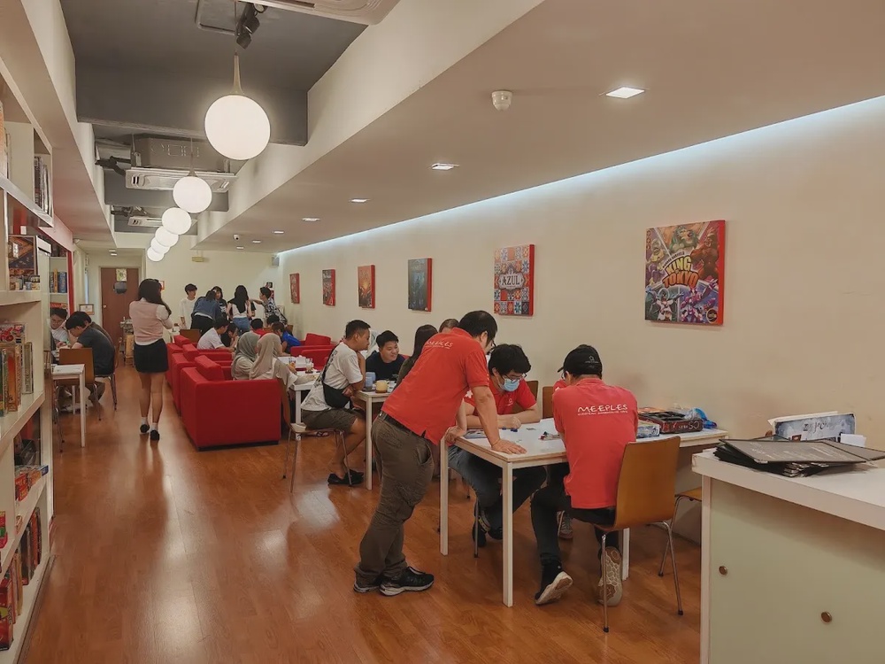 Meeples European Boardgame Cafe SS15 Subang Jaya Selangor strategy games