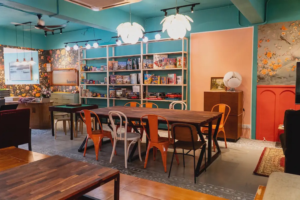 Bored board game cafe Damansara Jaya Petaling Jaya Selangor games library