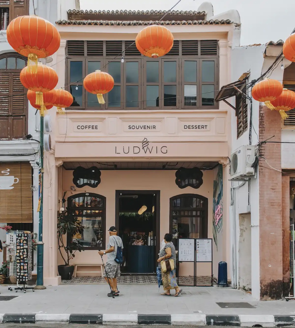 Ludwig Softserve Lebuh Armenian George Town Penang soft serve ice cream