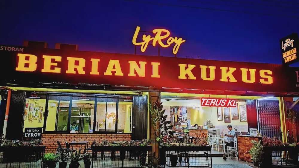 Nasi Beriani Kukus Lyroy Taman Daya Johor Bahru Malay nasi beriani