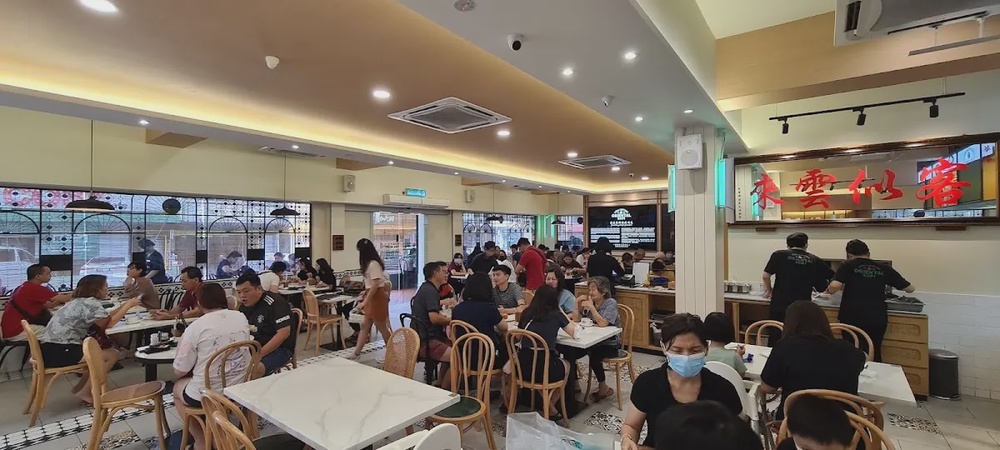 Oriental Kopi kopitiam Johor Jaya Johor Bahru kaya puff and coffee