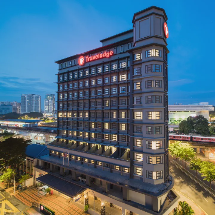 Travelodge Kuala Lumpur City Centre Jalan Hang Kasturi budget hotel