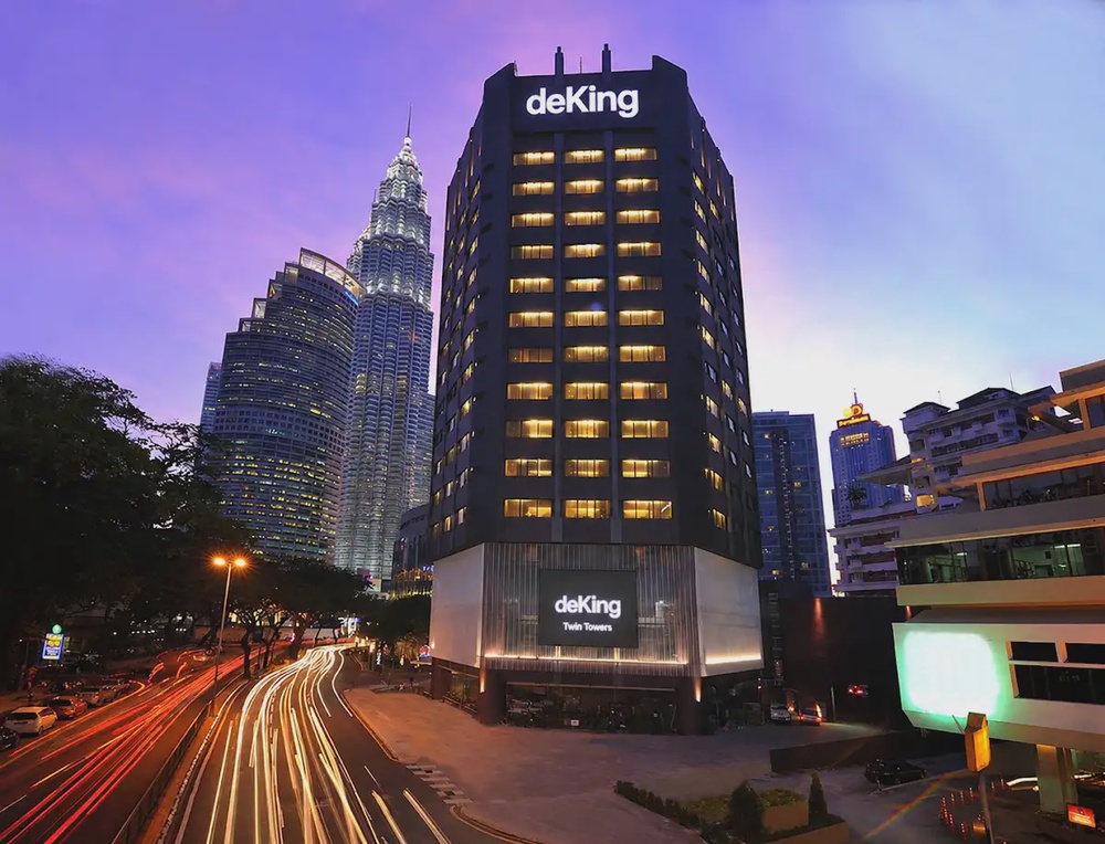 deKing Hotel Twin Towers Jalan Ampang budget hotel Kuala Lumpur