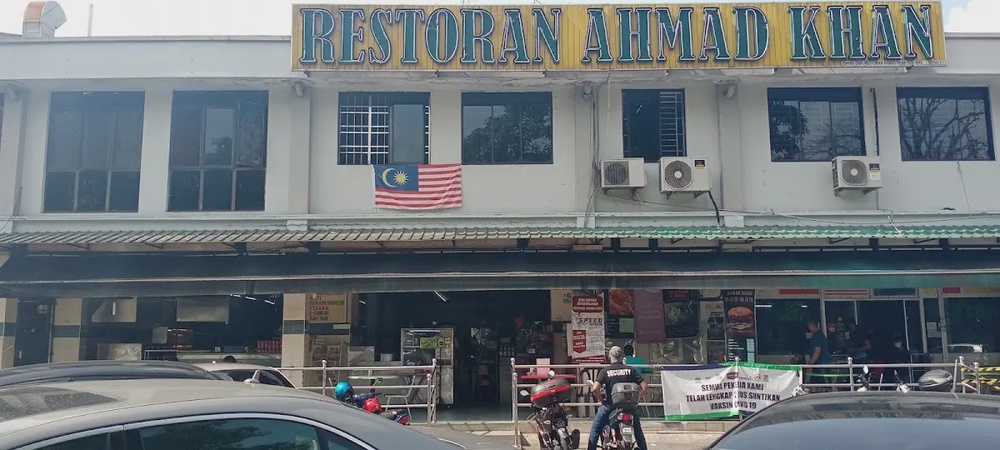 Restoran Ahmad Khan Permas Jaya Johor Bahru nasi briyani kambing mamak