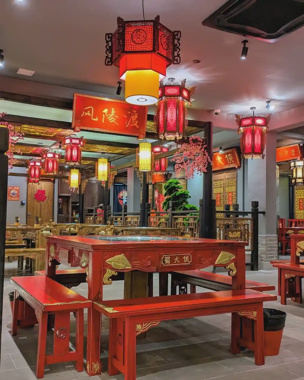 Shu Da Xia Hotpot Austin Johor Bahru Sichuan mala hotpot