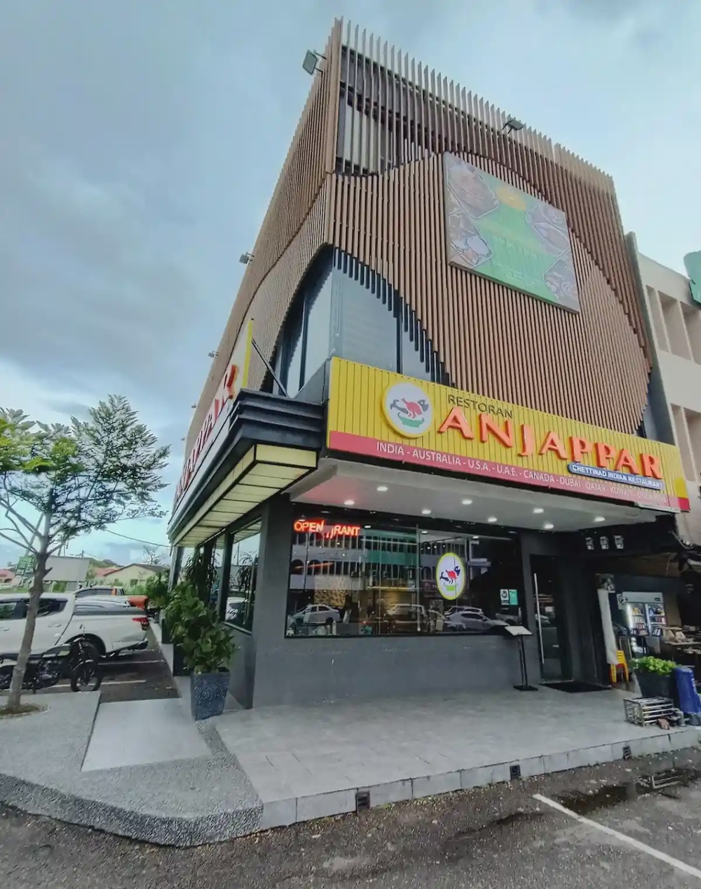 Anjappar Chettinad Restaurant Taman Pelangi Johor Bahru mutton biryani