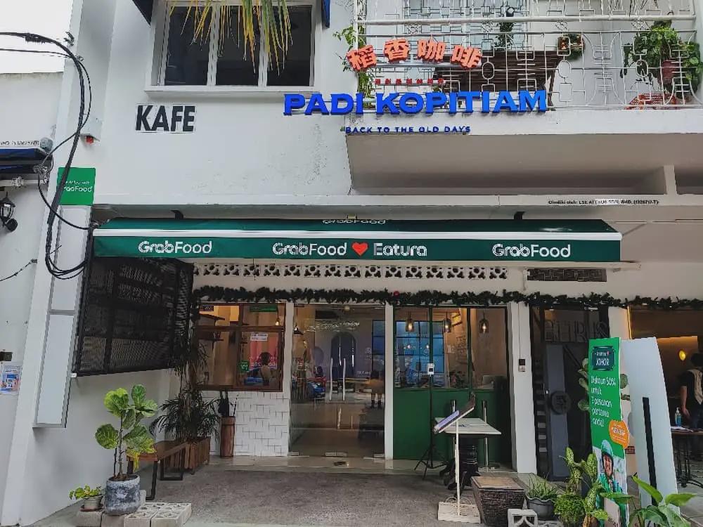 Padi Kopitiam Jalan Trus Johor Bahru local breakfast and coffee