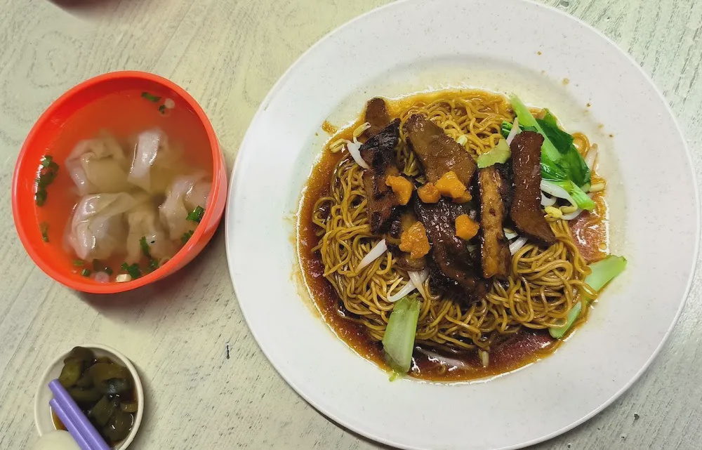 Simee Wanton Noodles Ipoh homey wantan mee evening stall