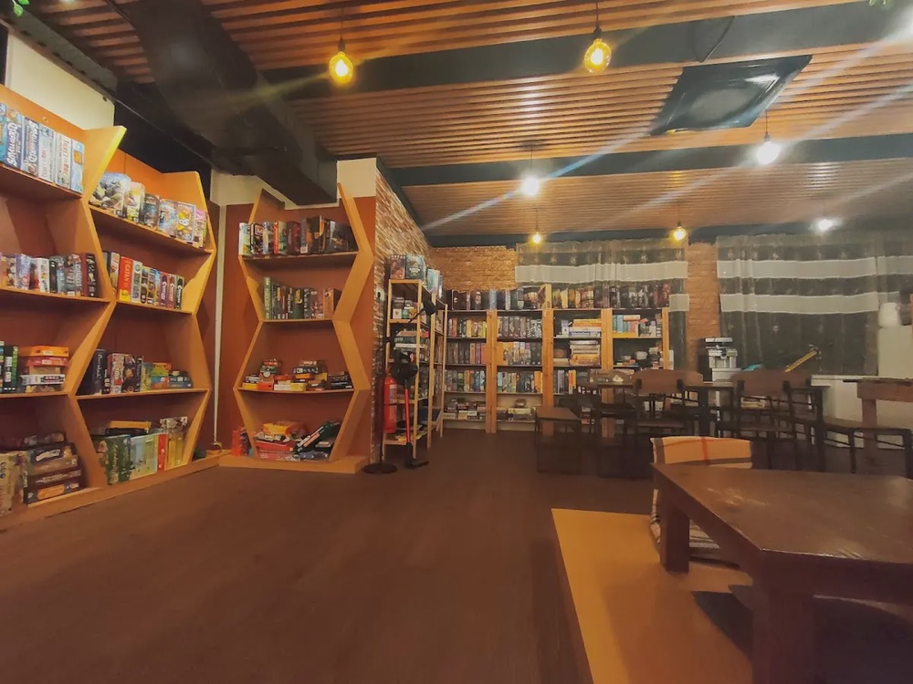 Soulmad by Area 124 board game cafe Kajang Selangor games and food
