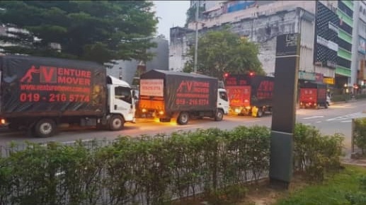 Venture Mover office and house movers Kepong Kuala Lumpur