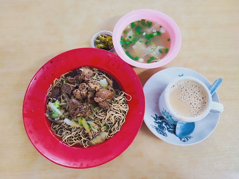 Chi Kee Wan Tan Mee Ipoh Restoran Memorable Good Taste early morning noodles