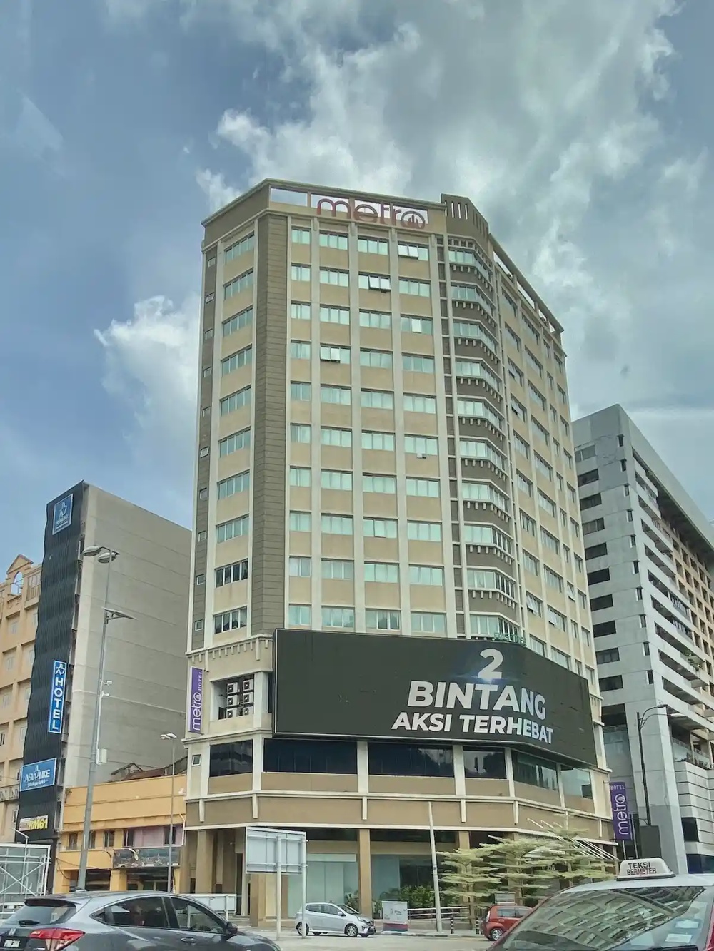 Metro Hotel Bukit Bintang Jalan Pudu budget hotel Kuala Lumpur