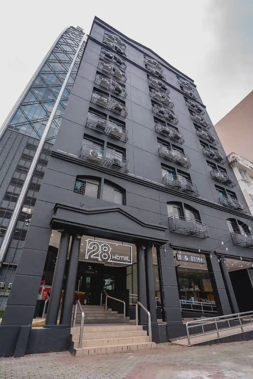 Hotel 28 Kuala Lumpur Chow Kit budget boutique hotel
