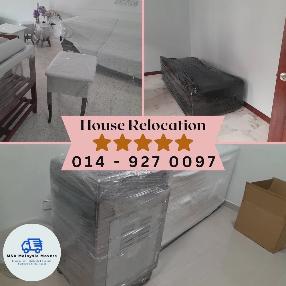 MSA Movers and Packers Malaysia Kampung Sungai Kayu Ara Petaling Jaya Selangor