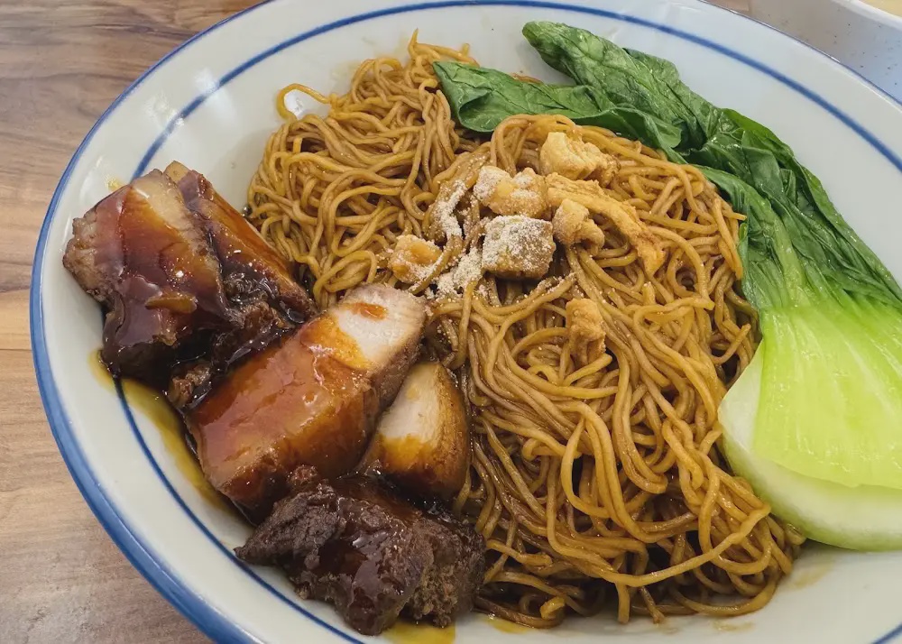 Teck Hing Noodle House Botani Ipoh wanton mee and curry noodles