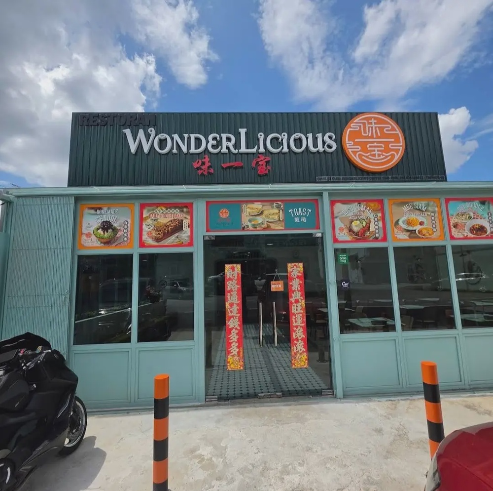 WonderLicious Kopi Nanyang kopitiam Taman Melodies Johor Bahru kaya toast