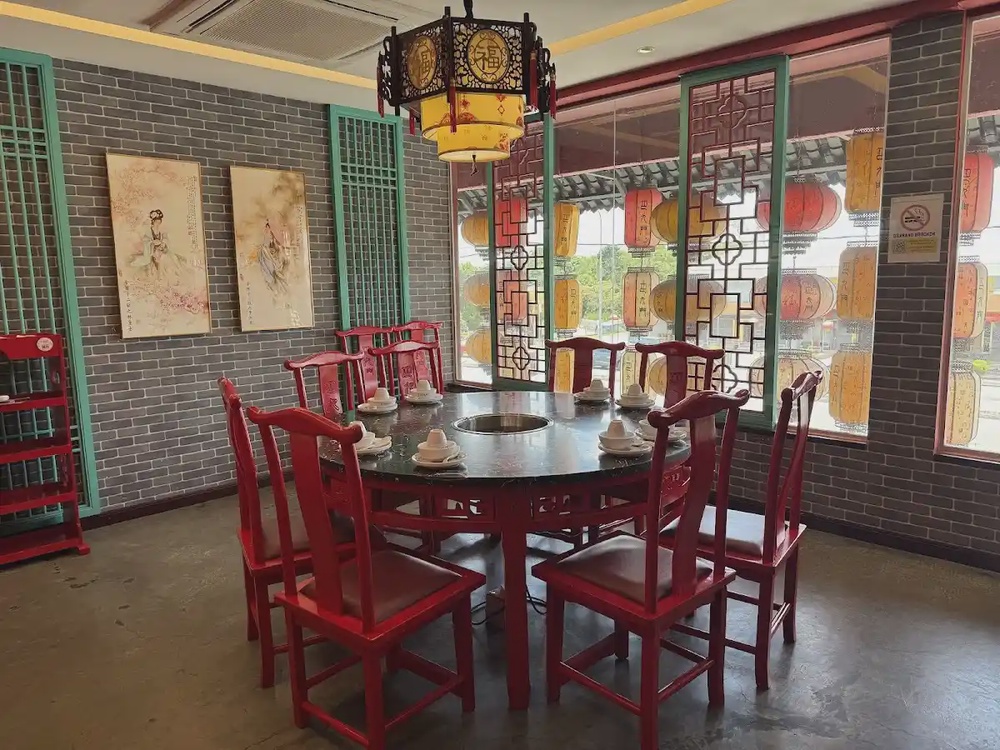 BaJiu Men Hotpot Bandar Jaya Putra Johor Bahru Chongqing nine grid mala hotpot