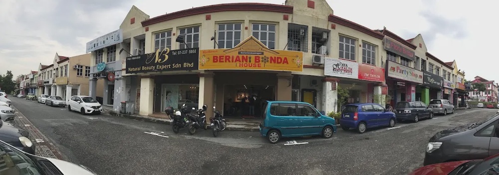 Beriani Bonda House 1969 Bandar Baru Uda Johor Bahru nasi beriani