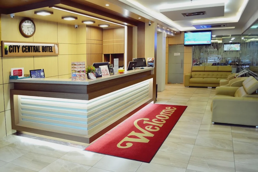 City Central Hotel Brickfields KL Sentral budget hotel Kuala Lumpur