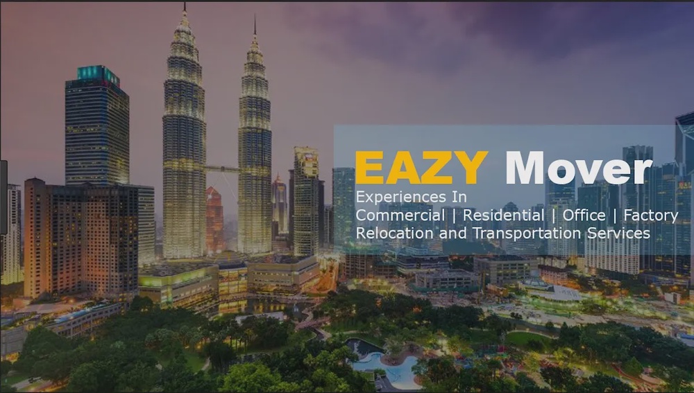 EAZY Movers and Packers Malaysia Taman Usahawan Kepong Kuala Lumpur