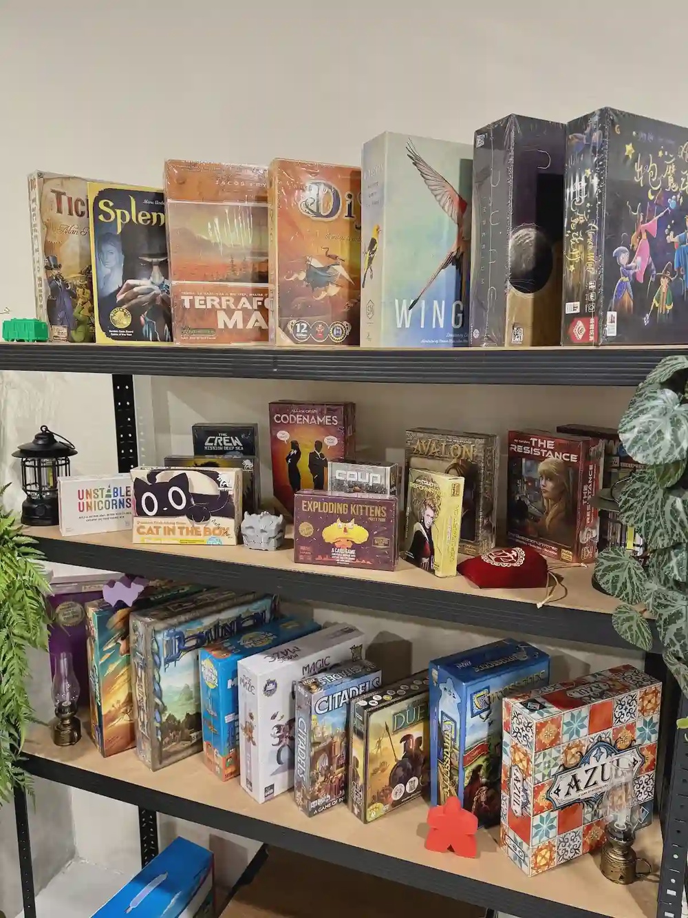 GAMP Boardgame and Console Cafe Sri Petaling Kuala Lumpur games night