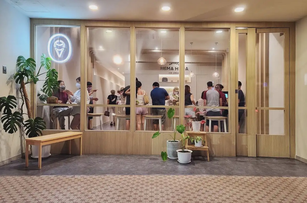 Hema Hema Ice Cream Lebuh Campbell George Town Penang artisanal ice cream