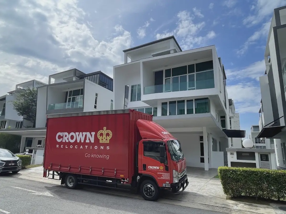 Crown Relocations international movers Subang Hi-Tech Shah Alam Selangor