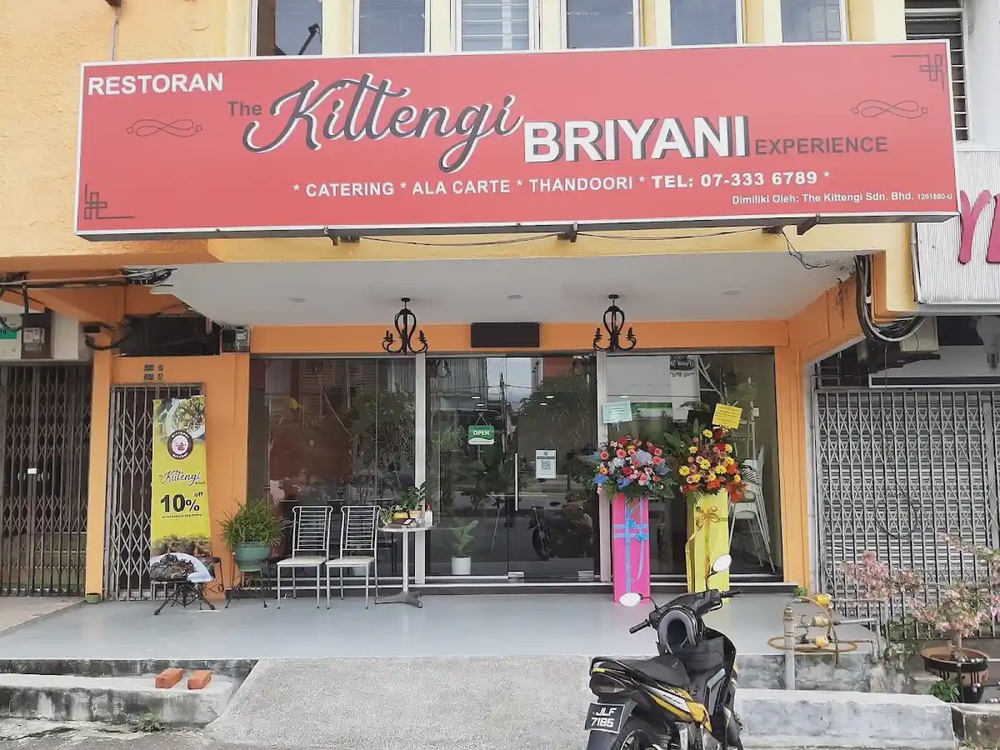 The Kittengi Briyani JB Taman Tebrau Jaya Johor Bahru dum biryani