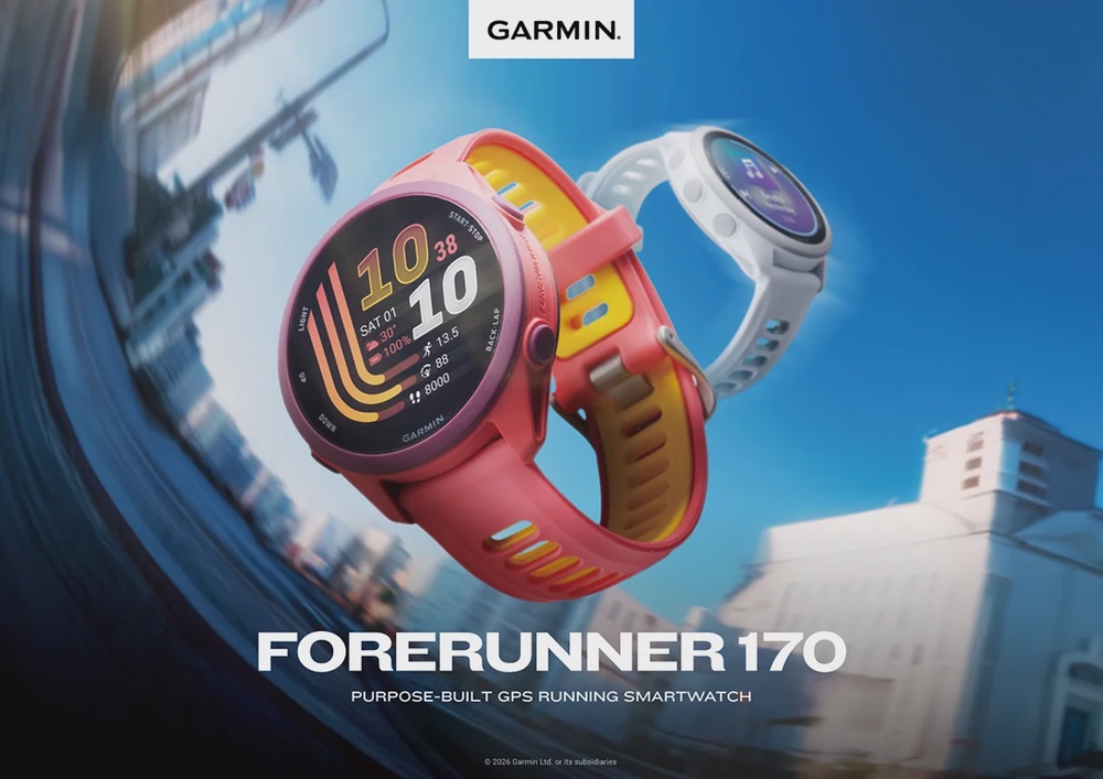 Garmin Malaysia release new Forerunner 70 and Forerunner 170 GPS running smartwatch 19