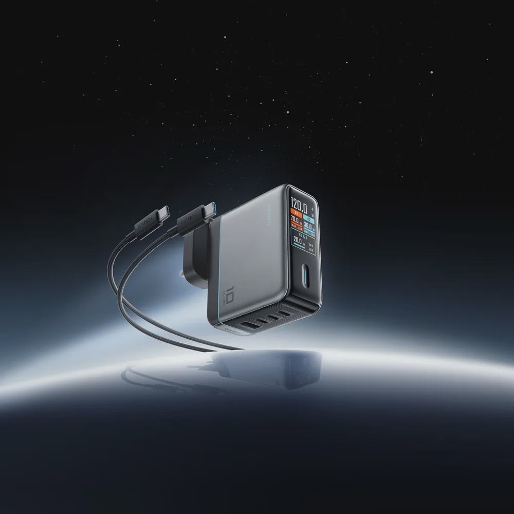 CUKTECH brings in new handheld fan and two Ultra Chargers into Malaysia 4