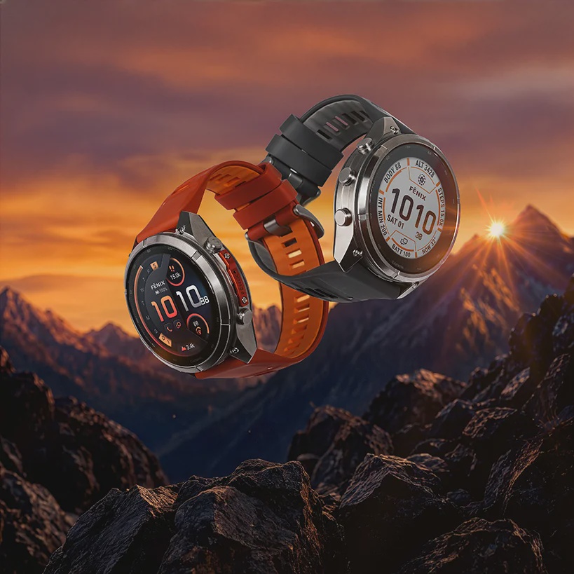 Garmin fenix 9 series flagship smartwatches 2
