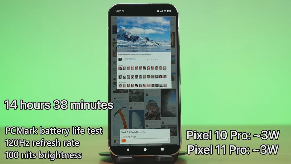 Google Pixel 11 Pro review 16
