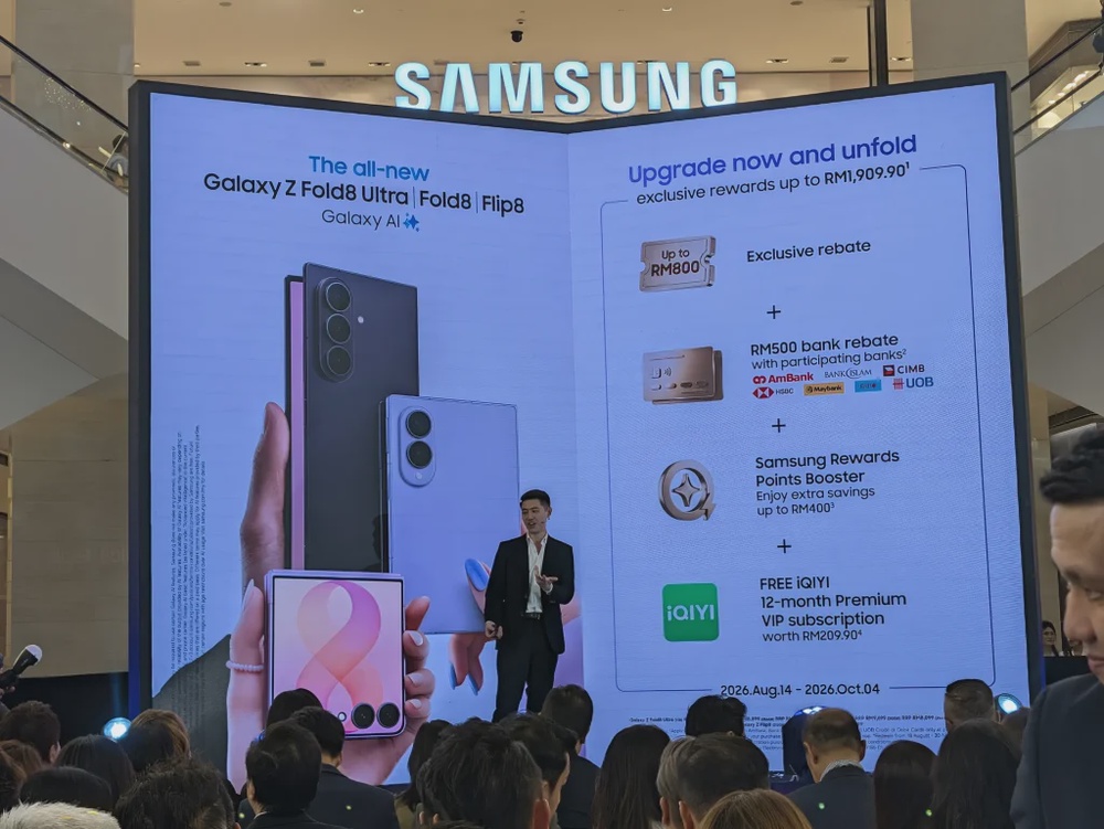 Samsung Malaysia's Haus of Fold roadshow brings latest Galaxy Z series to the masses 33