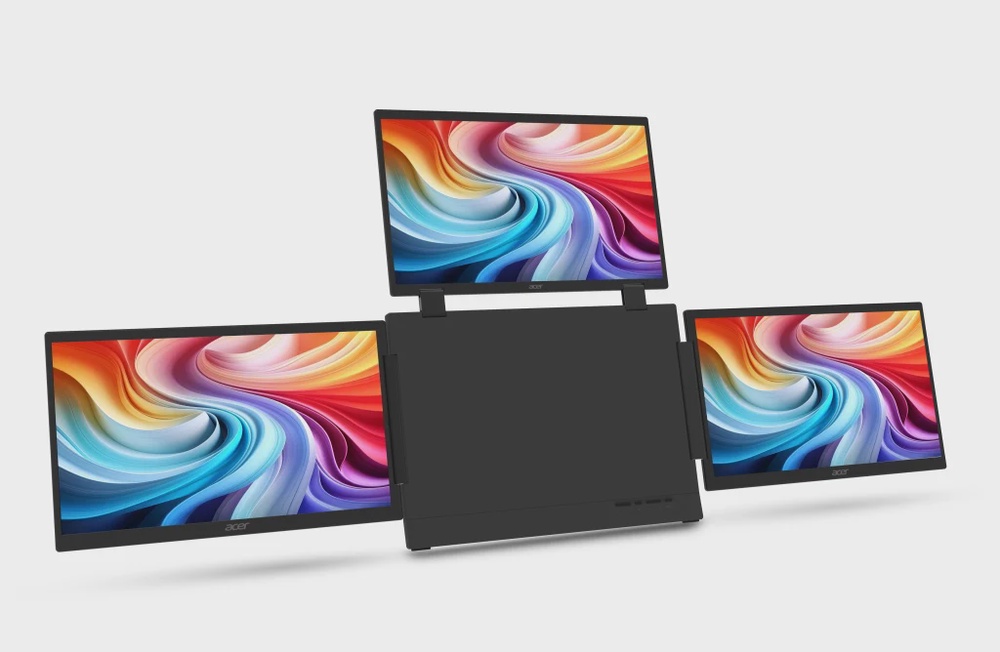 Acer demos new ePaper monitor, a triple-screen extender, and an AI projector that doubles as a photo frame at IFA 2026 9