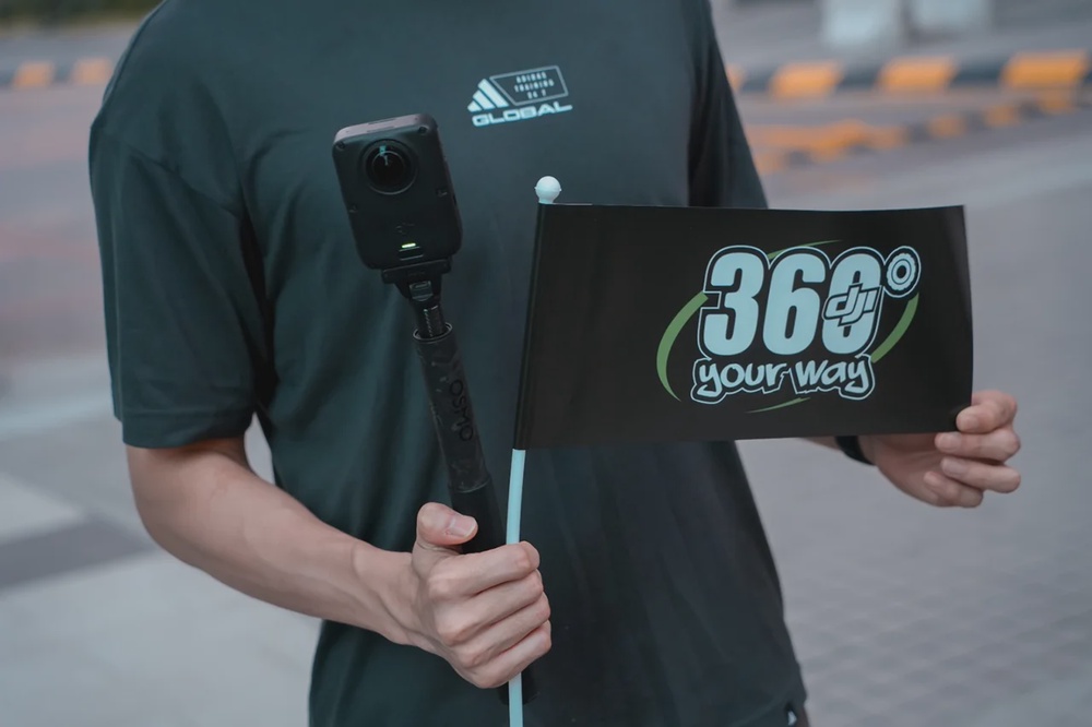 DJI 360 YOUR WAY Creator Challenge Malaysia 2026 2