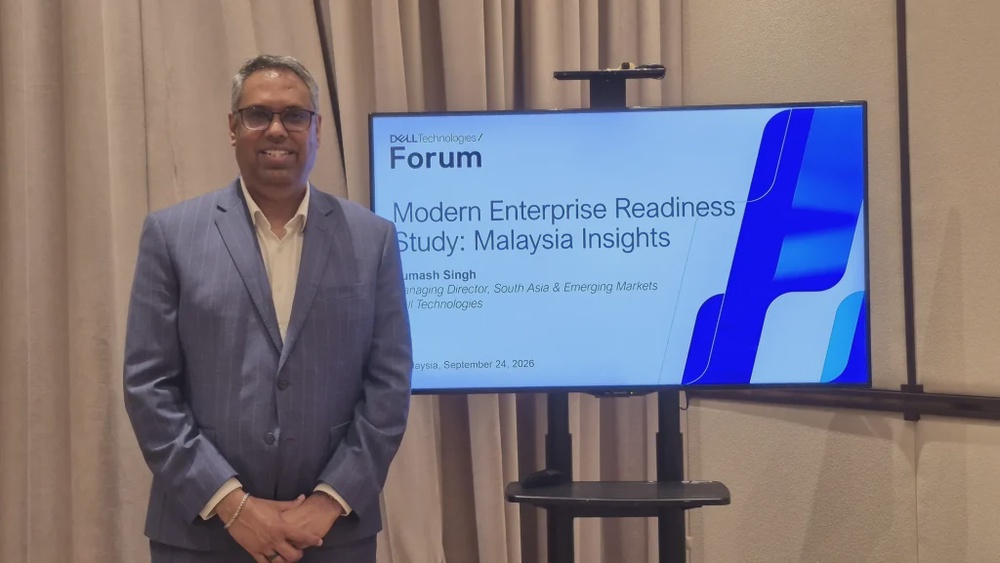 Dell's new study shows Malaysian companies are racing ahead on AI, but infrastructure is the next big hurdle 36